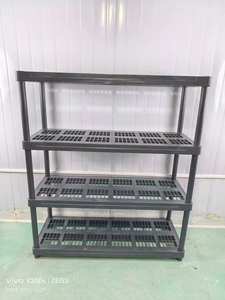 Étagère modulaire en plastique, étagères en plastique, organisateur de rangement en plastique pour <span class=keywords><strong>garage</strong></span>, maison, entrepôt - Product Image 2