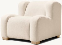 Meubles de salon de style américain de luxe canapé inclinable électrique chaise longue en bois cadre en bois massif inclinable à mouvement