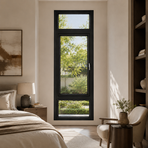 Finestre Scorrevoli in Stile Italiano Minimalista con Telaio Sottile e Doppio Vetro per Progetti di Interni in Vetro - Product Image 1