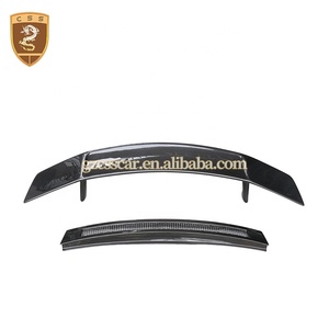 For 2008-2015 Audi R8 Vors Style Dry <strong>Carbon</strong> <strong>Fiber</strong> Rear Trunk <strong>Spoiler</strong> Wing - Product Image 6