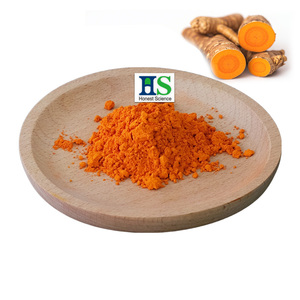 China fornecimento granel 95% açafrão curcumina extrato pó curcumina pó USP - Product Image 1
