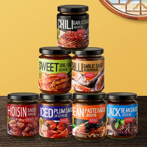 Sweet Chili Fried Chicken Dipping 280g Glass Bottle Of Rich Kitchen Cooking Seasoning Sweet Chili Sauce
