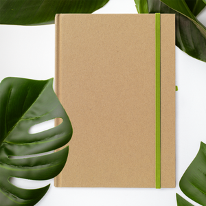 Cuaderno Kraft Encuadernado en Espiral A5, Rayado Universitario, 100 Hojas, 200 Páginas, para la Escuela, Oficina, Apuntes de Estudio y Organización de Planificación - Product Image 4