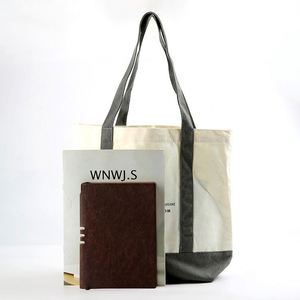 Large Cotton <b>Canvas</b> <b>Bag</b> Reusable Custom Tote Shopping Waterproof Women's <b>Bags</b> - Product Image 6