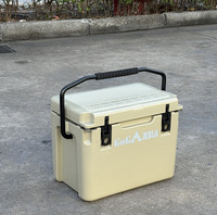 Glacière isotherme 25QT pour randonnée et trekking, coffre isotherme pour équipement de camping en extérieur, stockage de boissons et aliments, service de commande en gros