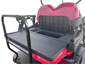 2024 Chine importation hors route 4 sièges chariot de Golf électrique 4 roues pas cher prix 2 + 2 places Mini Club Car rue légal Jeep - Product Image 5