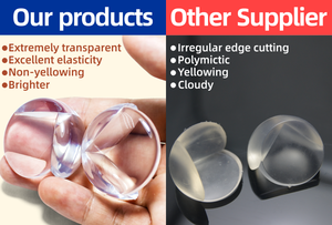Safety Material Transparent <strong>Protective</strong> Clear <strong>Table</strong> <strong>Corner</strong> Safety <strong>Corner</strong> Protector Around Sharp <strong>Table</strong> <strong>Corner</strong> for Protecting Baby - Product Image 5