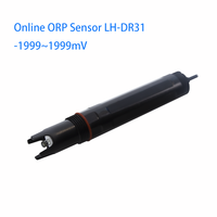 Analisa ORP Online Lohand LH-D6901, Analisa PH Air Minum Industri, Pemantauan Probe ORP, Pengontrol LH-DR31, Meter ORP