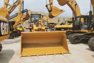 รถตักล้อยาง Caterpillar 966H มือสอง รถตักหน้า CAT 966H ของแท้ สภาพดี cat 950 966 980 รถตักล้อยาง ขายดี - Product Image 4
