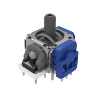 Joystick Analógico K-Silver TMR para PS5, Joystick con Resistencia Magnética K-Silver TMR, Joystick Antideslizante para PS5, PS4, Switch Pro, Xbox
