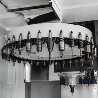 Centro de Mecanizado CNC VMC855 de Alta Resistencia con Fundición HT300 y Optimización FEA, Tipo de Brazo 24T ATC para Troqueles y Moldes de Precisión