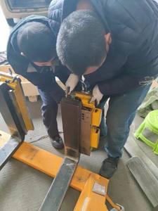 3 ~ 3.5t קיבולת מלגזה מאזניים במשקל מערכת כדור נושאת למחסנים ומלונאות מתכת - Product Image 2