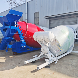 Réservoir de mélange multifonctionnel pour véhicules de transport sur chenilles par camion - Product Image 6