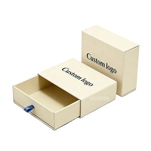 Caja de Joyería de Lujo con Logotipo Personalizado, Empaque de Regalo de Cartón Premium con Acabado Mate - Product Image 1