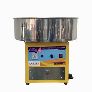 Electric Cotton Candy Vending Machine Commercial Cotton Candy Floss Machine