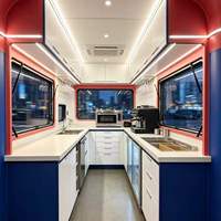 Food Truck à Démarrage Rapide - Camion de Restauration Rapide et de Chocolaterie, Disponible à la Vente à Tout Moment, Personnalisable et Conçu pour Être Conduit