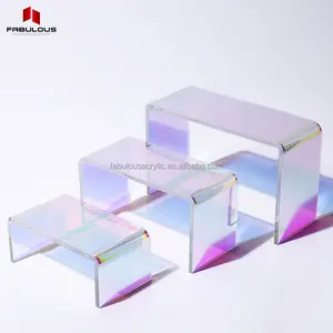 Giá Trưng Bày Để Bàn Acrylic Tùy Chỉnh Xử Lý Tấm Acrylic Nhiều Màu Sắc Trực Tiếp Của Nhà Sản Xuất Giá Trưng Bày