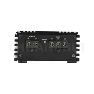 Amplificateur de classe D Mono Block pour voiture ME-1500.1D audio de puissance stéréo pour voiture Système de haut-parleurs subwoofer pour voiture