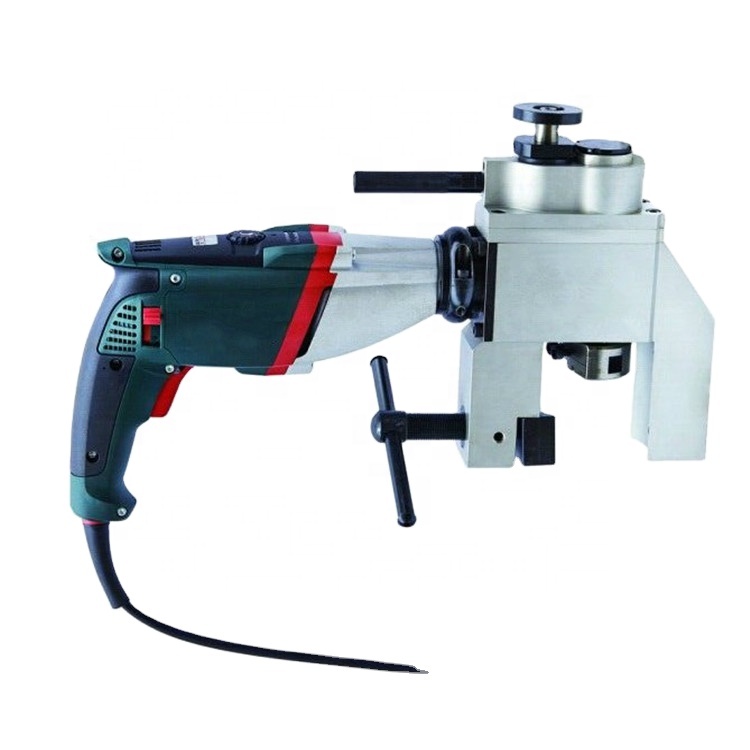 Легкий вес портативный вне установленный автоматический питаться Электрический мотор трубы скошенная машина