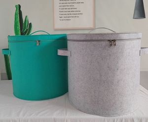Sac de rangement organisateur le bac à linge le coffre à jouets bébé maison et organisation paniers de rangement décoratifs bacs respectueux de l'environnement - Product Image 3
