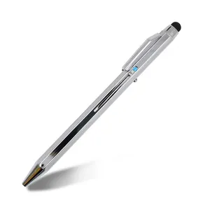 4 Ink Color Metal Pen Capacitive Pen With Multi-color For Office And School