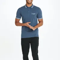 Camiseta personalizada meia mangas sem etiqueta, dois tons de marca, desempenho de secagem rápida, golfe polo