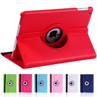 Étui de protection pour tablette avec rotation à 360 degrés, anti-chute, pour iPad 12 pouces, PC + cuir, plusieurs couleurs, usage domestique et professionnel