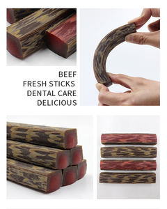 شعبية في السوق الأمريكية منخفضة موك و أوم الحيوانات الأليفة مضغ لوازم علاج الحيوانات الأليفة النظافة الحيوانات الأليفة يمضغ الأسنان الكلب مضغ علاج الأسنان - Product Image 3