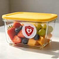 Etiqueta NFC Epoxi de 13.56MHz con Logotipo Personalizado, Impermeable, para Gestión de Cocina, Adhesiva, Programable, Etiqueta RFID para Control de Acceso