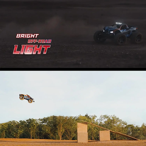 NOUVEAU WLtoys 104009 1/10 Scale 4WD 2.4GHz Radio Control Electric 45 km/h High Speed Racing RC Rock Crawler Truck for Boys - Product Image 3