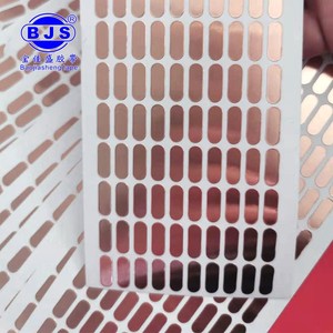 Baojiasheng Tape Conductive Copper Foil Tape 0.05mm 0.065mm 0.1mm Electronic Shielding Anti Radiation Interference - Product Image 1