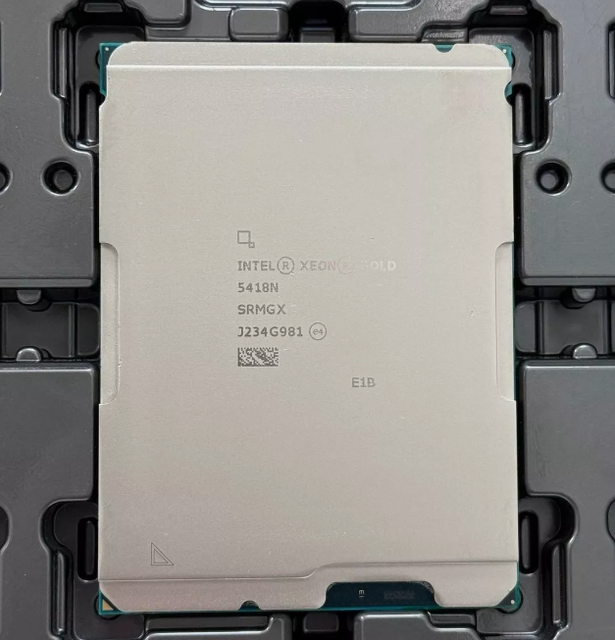 Hot Sales for Intel Xeon Gold 5218R 5222 5320 5411N 5415+ 5416S 5418N 5418Y 5420+ Processor for Server CPU