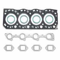 04111-54050 Kit complet de joints de moteur diesel 2L / 2L-T 2.4L pour Hilux / Hiace / Land Cruiser - Kit de révision - Garantie 12 mois