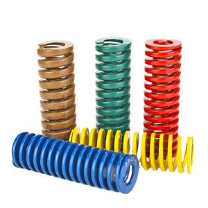 Muelle helicoidal de extensión de aleación ISO JIS Muelle de troquel estándar para muebles Estilo de cilindro de metal de acero para automóviles para piezas de molde - Product Image 2