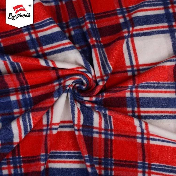 Manufacturer factory popular checked japanese print fabric