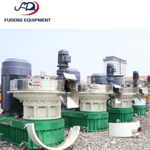 <span class=keywords><strong>Presse</strong></span> à granulés de biomasse verticale 560 à matrice annulaire 90KW pour sciure de bois, coques de riz et paille, avec roulement et moteur - Product Image 3