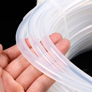 أنابيب سيليكون مرنة عالية الجودة مخصصة، أنابيب سيليكون مقاومة للحرارة العالية للاستخدامات الطبية والغذائية - Product Image 3