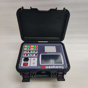 Huazheng HZC-4080 CB <strong>Circuit</strong> <strong>Breaker</strong> Analyser <strong>High</strong> <strong>Voltage</strong> Switch Mechanical <strong>Tester</strong> for Sale - Product Image 2