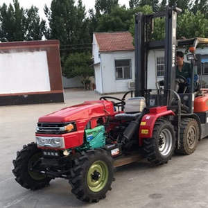 Traktor Pertanian 12-22 hp 22hp, Traktor Berjalan 4WD Bertenaga Diesel, Kultivator Multifungsi, Raja Rumah Kaca, Dijual Murah - Product Image 5