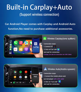 Android 13 2 + 32GB IPS pantalla coche Radio para Toyota Fortuner Hilux <span class=keywords><strong>Vigo</strong></span> 2004-2015 estéreo Wifi navegación GPS Carplay Auto - Product Image 6