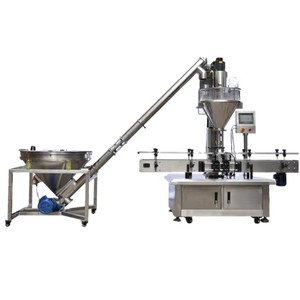 High-precision 1G Weighing Filler <strong>Packing</strong> for 1000g Small Powder <strong>Suger</strong> Salt Washing Powder <strong>Packing</strong> Machine with Screw Dispenser - Product Image 1