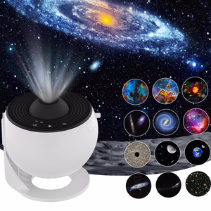 홈 장식 천문관 조명 13 in 1 HD 4K USB Led 유성 갤럭시 라이트 프로젝터 크리스마스 야간 조명 - Product Image 1