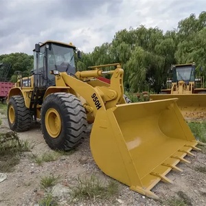Meilleures ventes de machines de terrassement d'occasion d'origine japonaise, chargeuse sur pneus Caterpillar CAT 950GC 950G 950H 950 d'occasion à vendre - Product Image 6