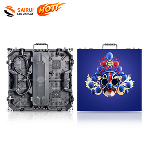 จอ LED แบบแขวนโครงทรัสสำหรับงานอีเว้นท์ ความละเอียดสูง แผงติดผนัง กันน้ำ IP65 สำหรับใช้งานกลางแจ้ง ขนาด 4ม. x 3ม. อ่านได้แม้กลางแดด HDR10+ 4K/8K ความสว่าง 4500cd - Product Image 2