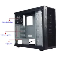 E-ATX Dual-Way Motherboard Supporting 360 Water Cooling Full Tower Workstation Chassis Multiple Optical Gaming Computer Case