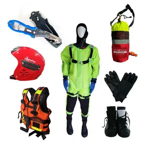 Conjunto completo de equipo de rescate de agua, alta calidad, venta directa de fábrica, disponible