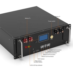 Batería de Iones de Litio con 10 Años de Garantía, 51.2V 48v 100ah 200ah 280Ah para Telecomunicaciones/UPS/Almacenamiento de Energía Solar - Product Image 4