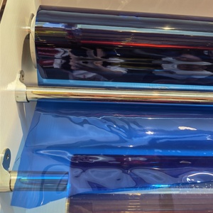 <span class=keywords><strong>Film</strong></span> électrostatique transparent anti-poussière auto-adhésif sans colle pour accessoires d'équipements électroniques et matériel - Product Image 3