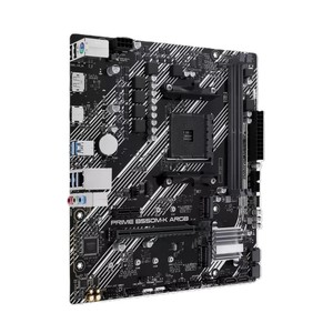 Placa base PRIME B550M-K ARGB D4 compatible con <span class=keywords><strong>Asus</strong></span> - Product Image 2