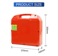 Batterie au lithium 24V 48V 25.6V 72V 10Ah 15Ah 16Ah 20Ah 28Ah 30Ah 35Ah 40Ah 50Ah 60Ah pour chariot élévateur électrique HELI, charge rapide